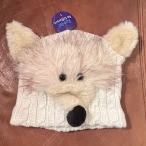 Children’s knitted winter hat toque. Brand new with tags.